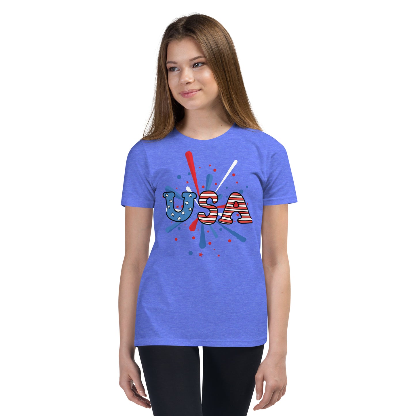 Youth USA Splash T-Shirt
