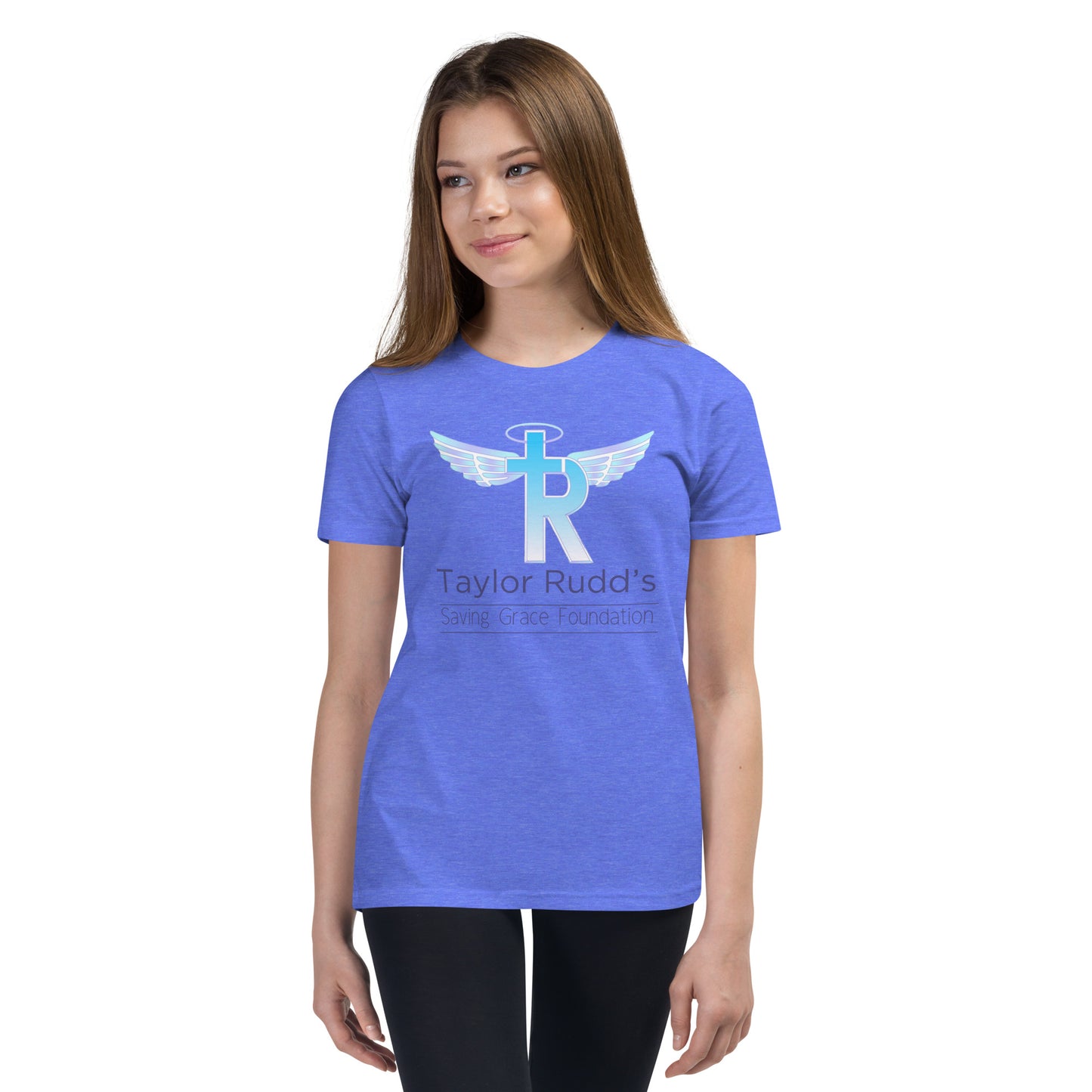Taylor Rudd's Saving Grace Foundation Youth Short Sleeve T-Shirt