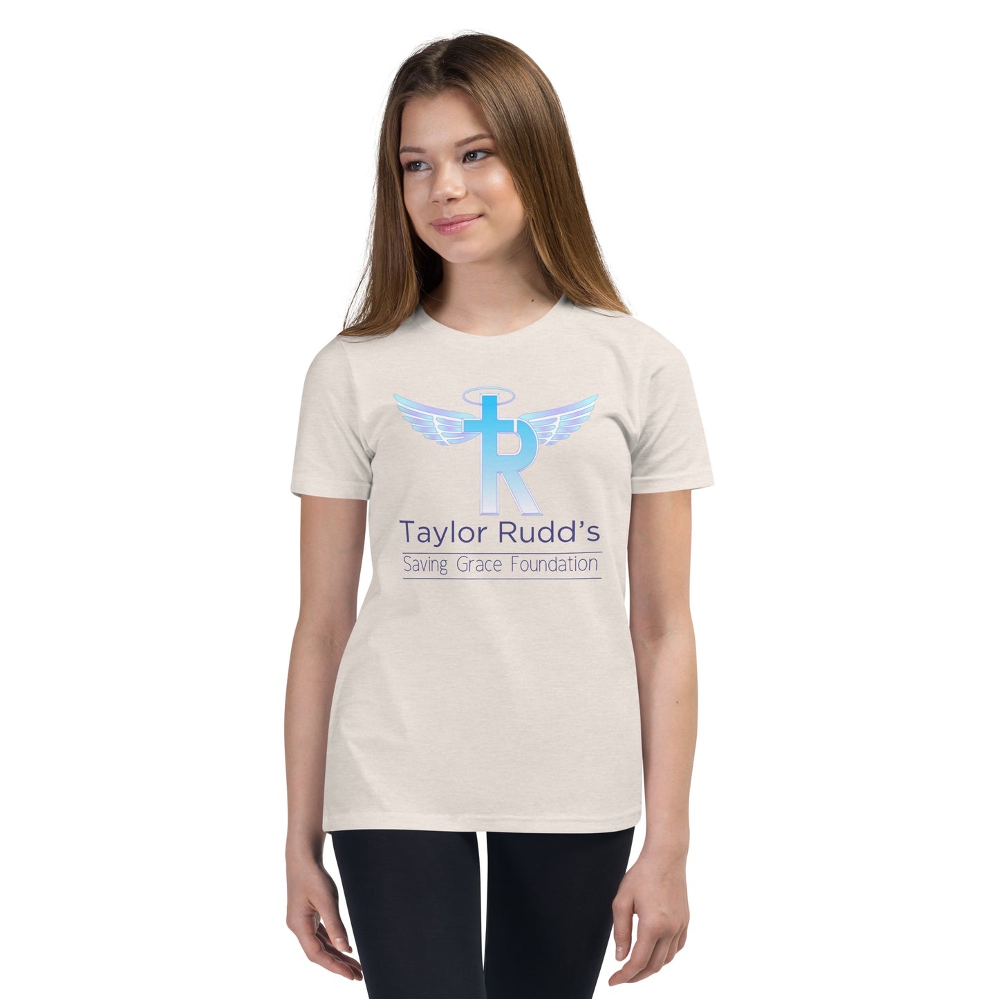 Taylor Rudd's Saving Grace Foundation Youth Short Sleeve T-Shirt