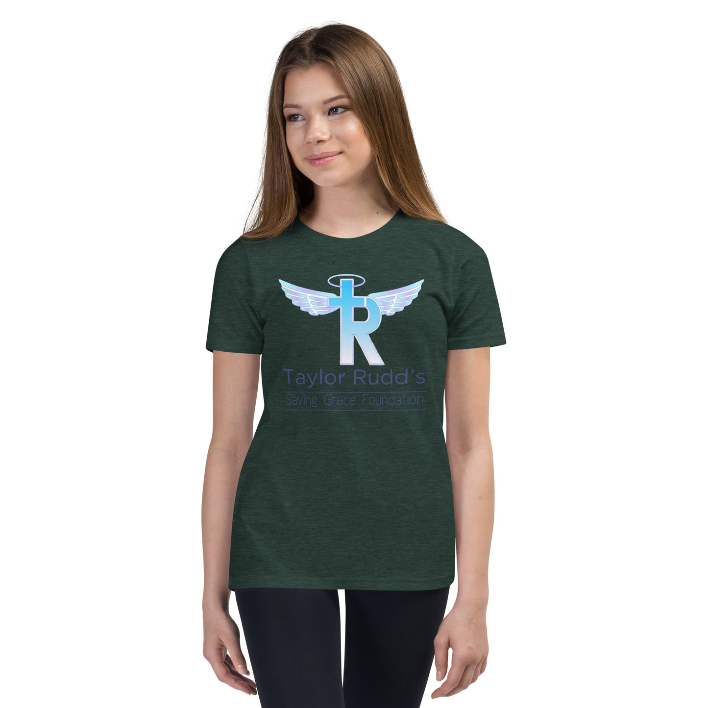 Taylor Rudd's Saving Grace Foundation Youth Short Sleeve T-Shirt