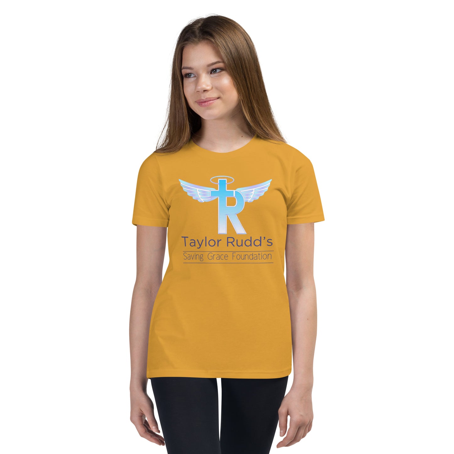 Taylor Rudd's Saving Grace Foundation Youth Short Sleeve T-Shirt