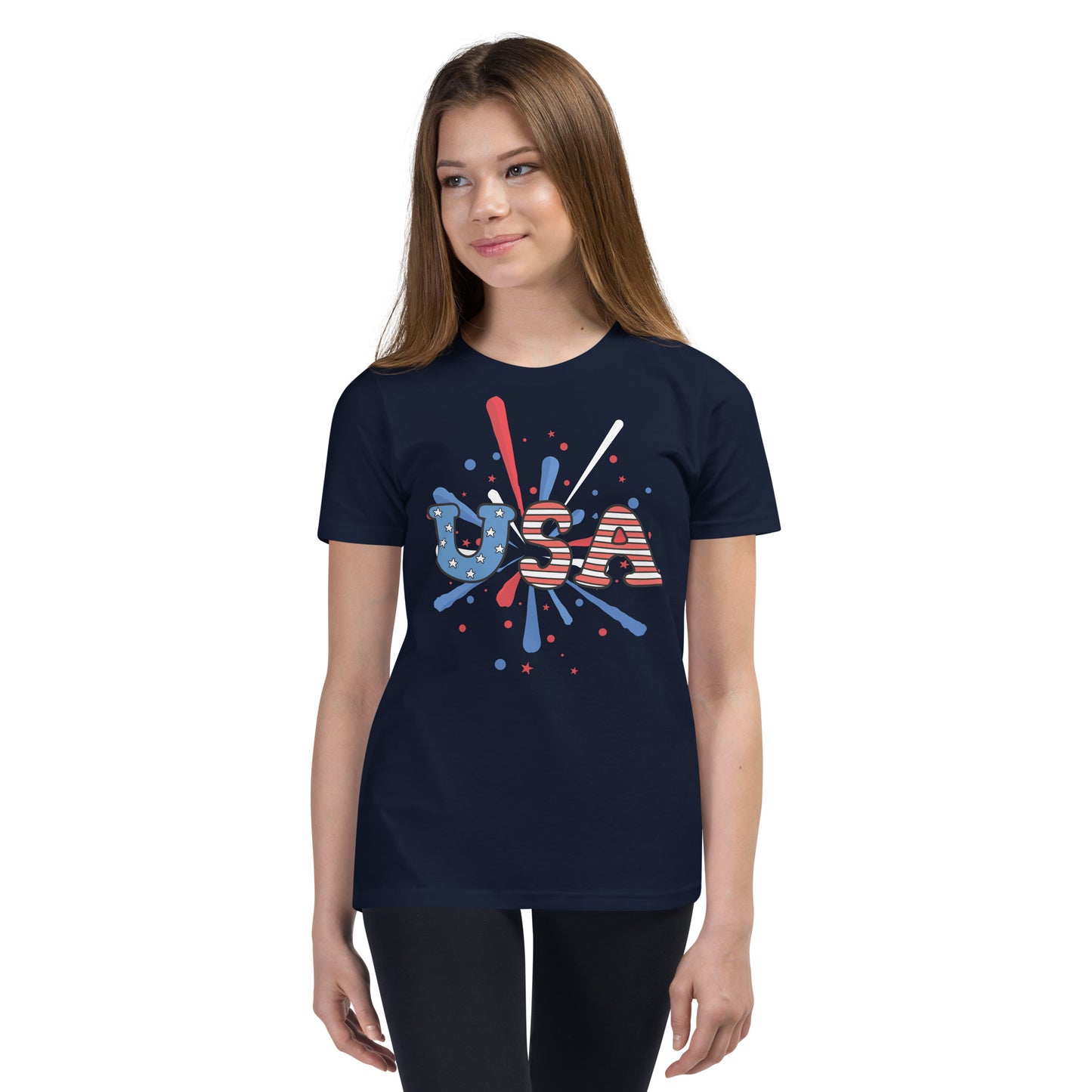 Youth USA Splash T-Shirt