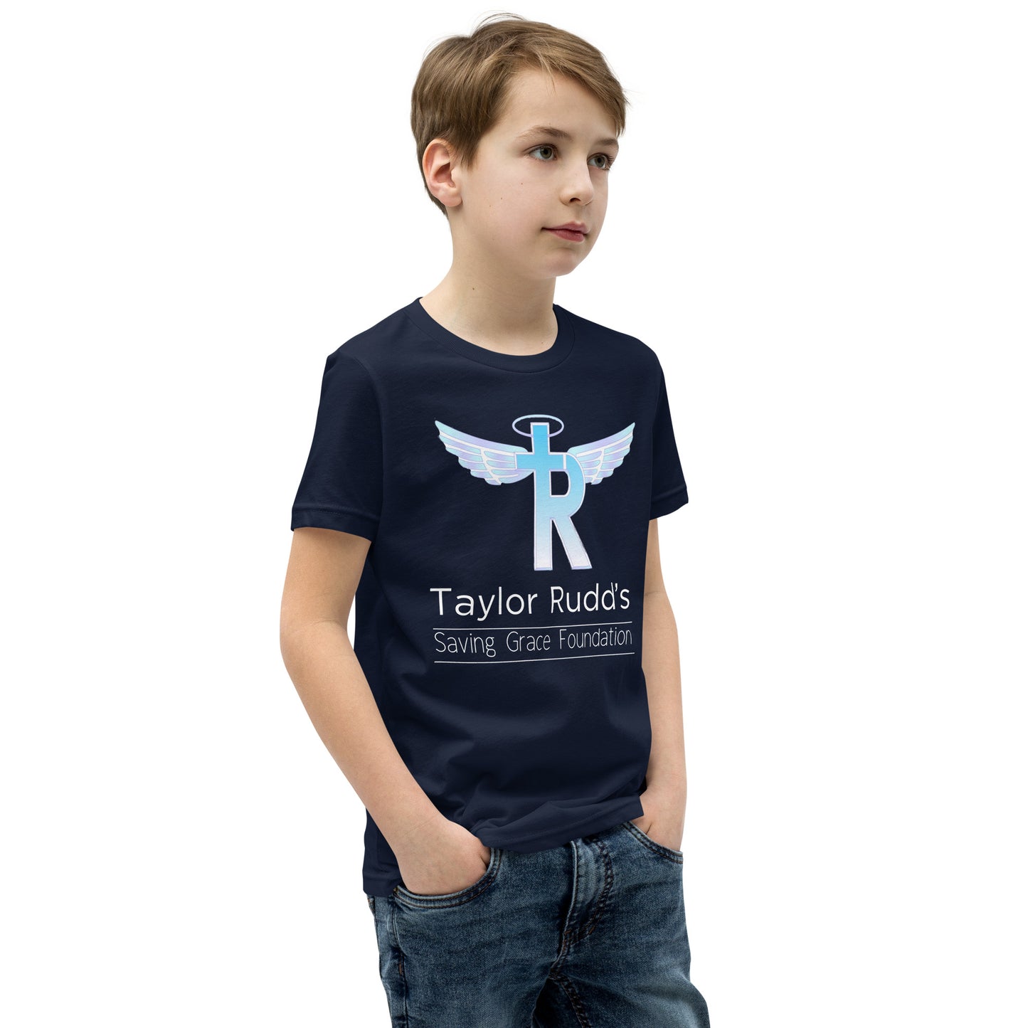 Taylor Rudd's Saving Grace Foundation Youth Short Sleeve T-Shirt