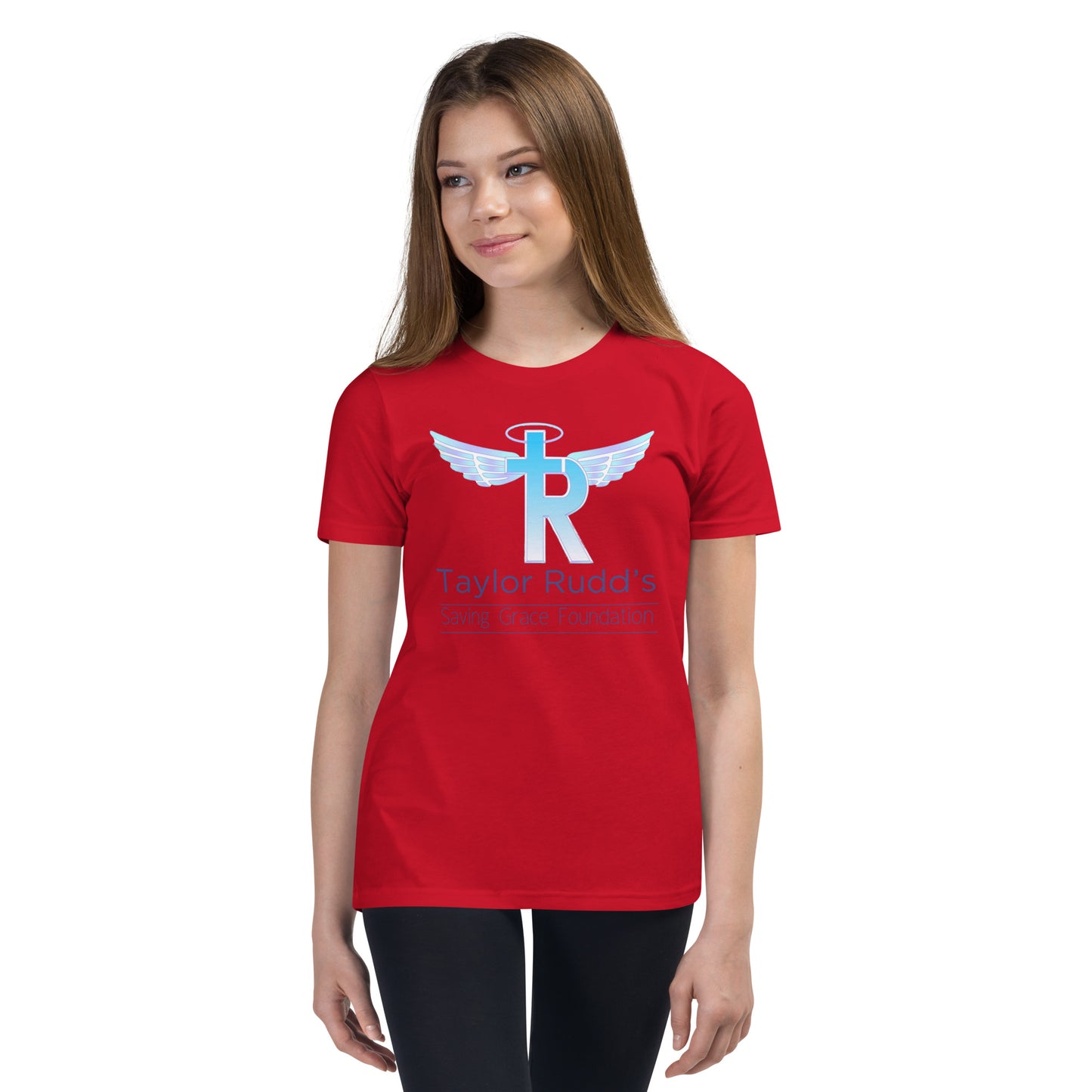 Taylor Rudd's Saving Grace Foundation Youth Short Sleeve T-Shirt