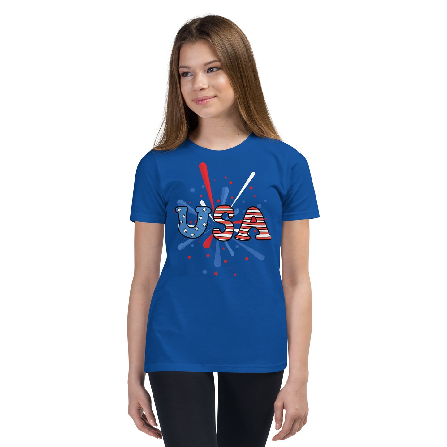 Youth USA Splash T-Shirt
