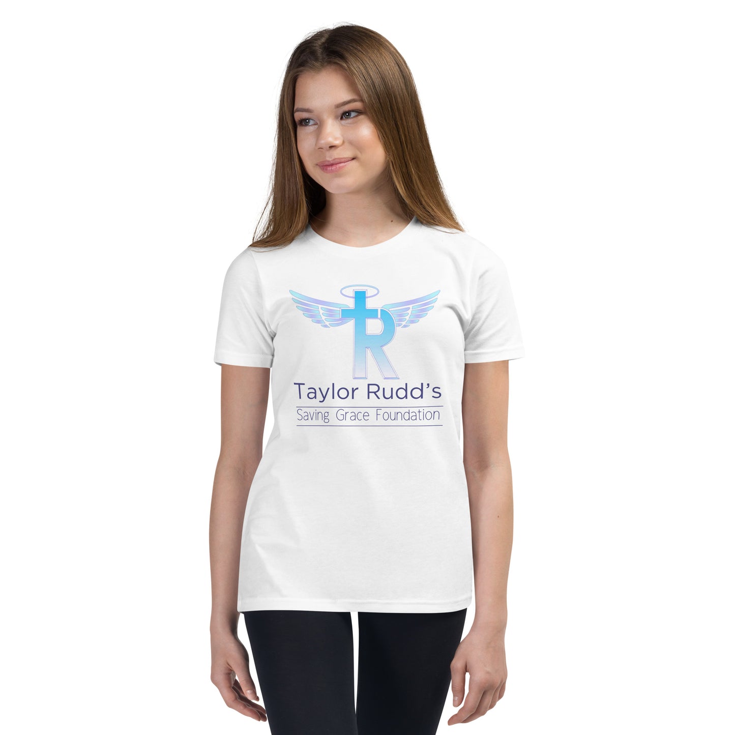 Taylor Rudd's Saving Grace Foundation Youth Short Sleeve T-Shirt