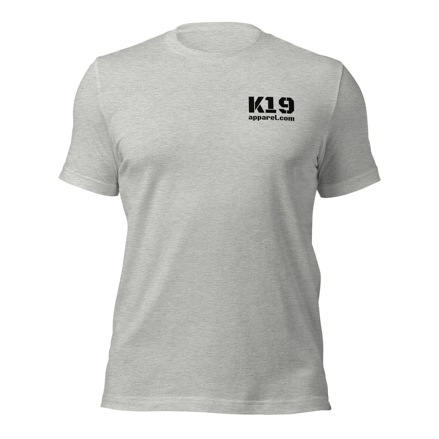 K19 vertical flag t-shirt