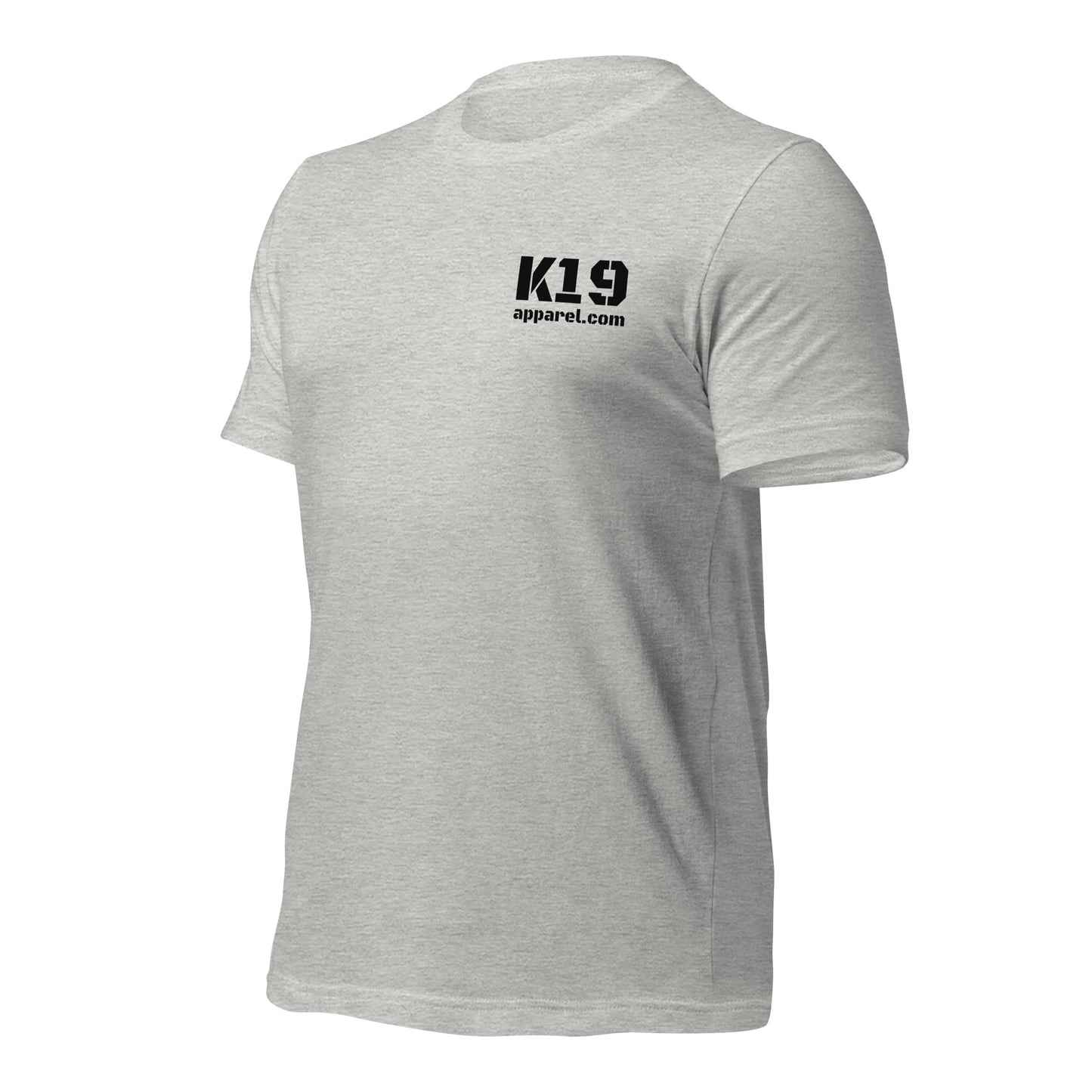 K19 vertical flag t-shirt