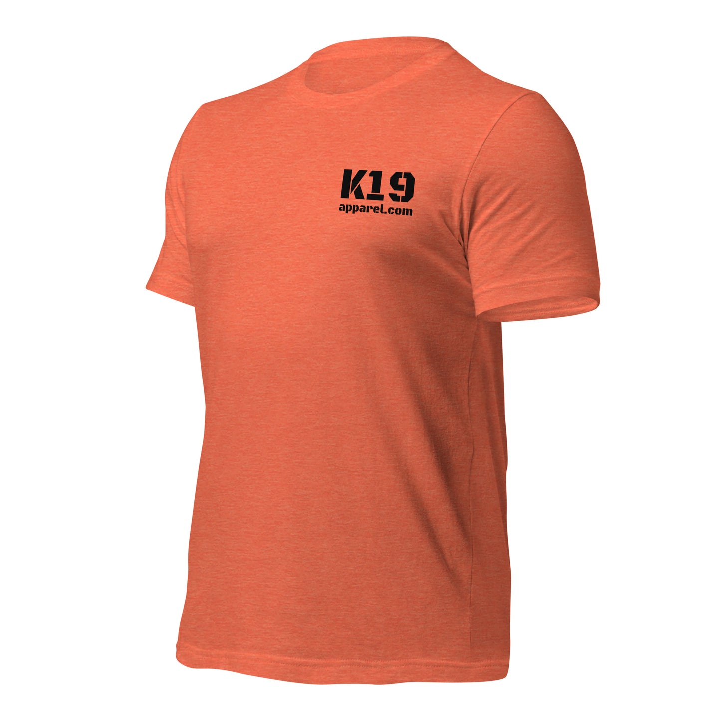 K19 vertical flag t-shirt