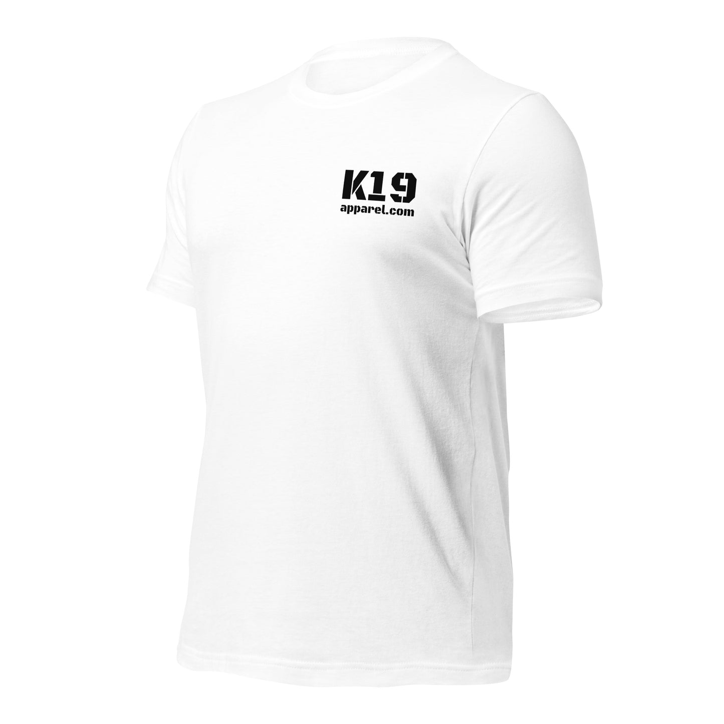 K19 vertical flag t-shirt