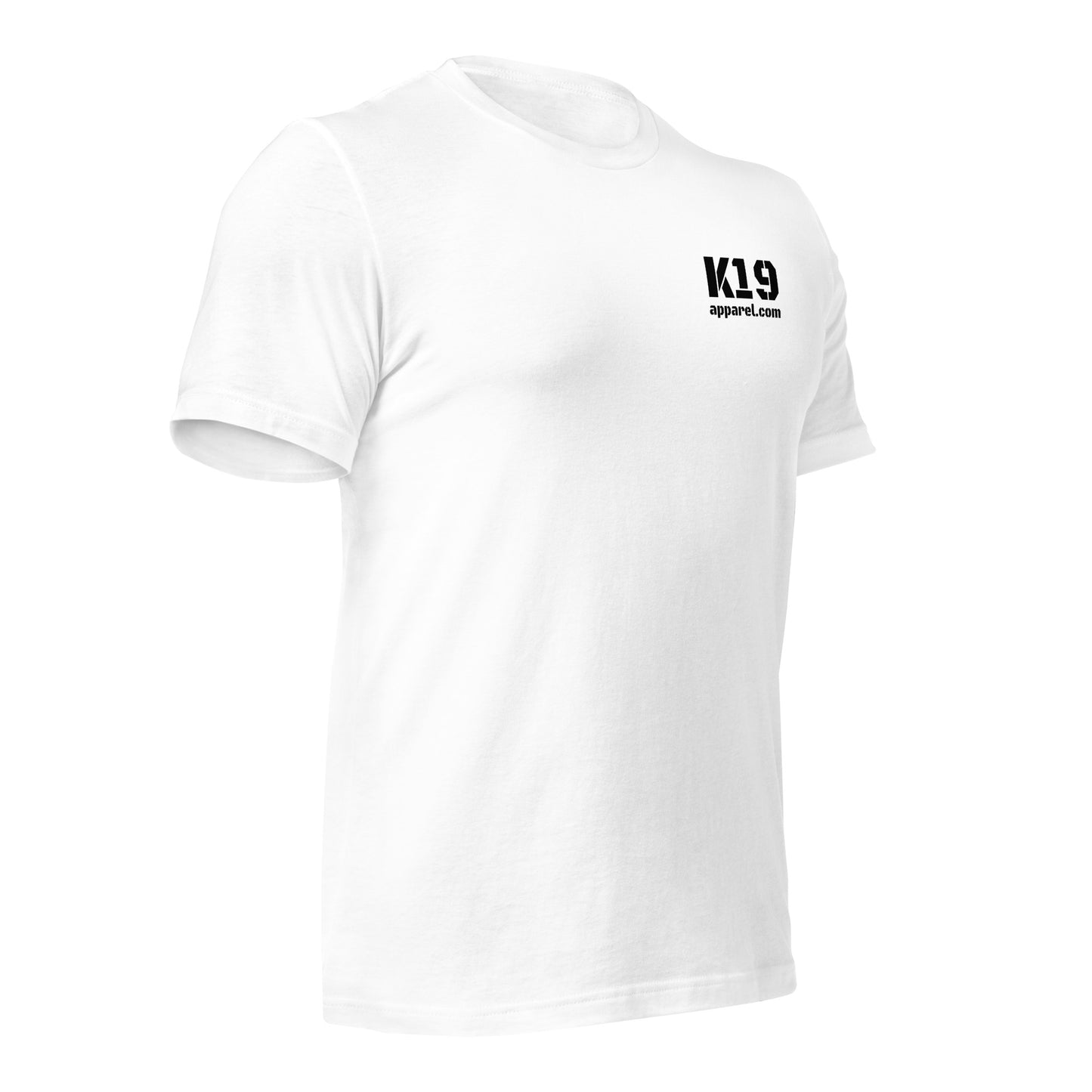K19 vertical flag t-shirt