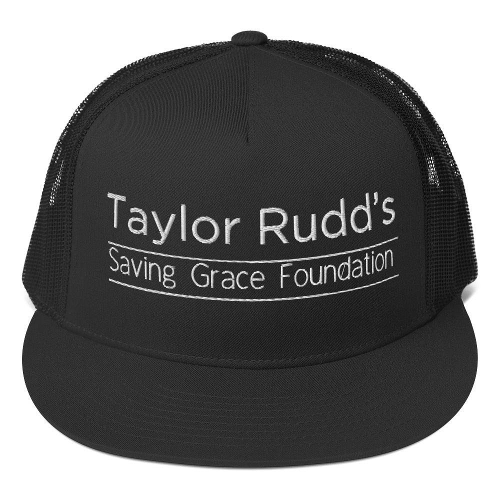 Taylor Rudd's Saving Grace Foundation Snap Back Trucker Cap