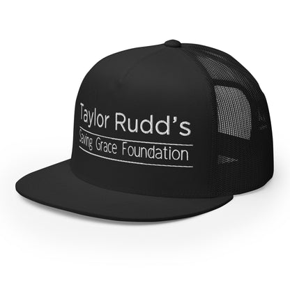 Taylor Rudd's Saving Grace Foundation Snap Back Trucker Cap