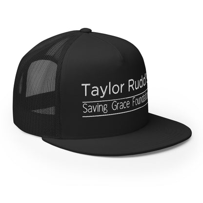 Taylor Rudd's Saving Grace Foundation Snap Back Trucker Cap