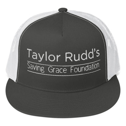 Taylor Rudd's Saving Grace Foundation Snap Back Trucker Cap