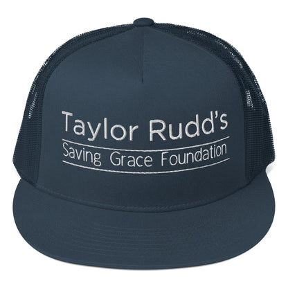 Taylor Rudd's Saving Grace Foundation Snap Back Trucker Cap