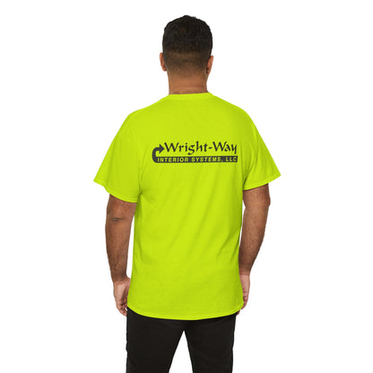 Bright & Bold Unisex Cotton Tee, Casual Wear, Everyday Comfort, Perfect for Work or Play, Great Gift Idea