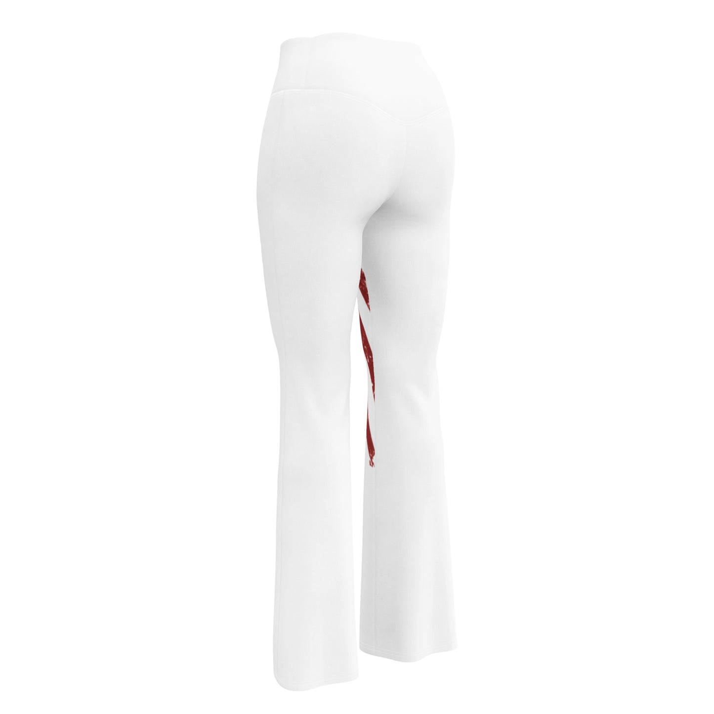 USA Flag Flare leggings