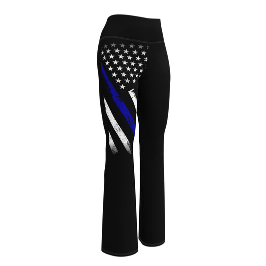 Blue Line Flare leggings