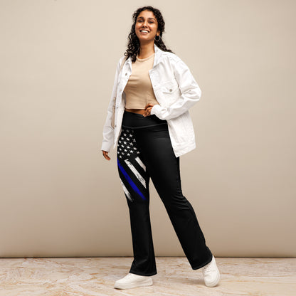 Blue Line Flare leggings