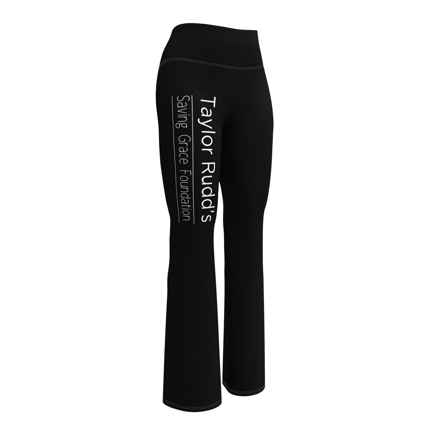 Taylor Rudd's Saving Grace Foundation Flare leggings