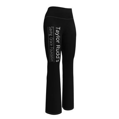 Taylor Rudd's Saving Grace Foundation Flare leggings