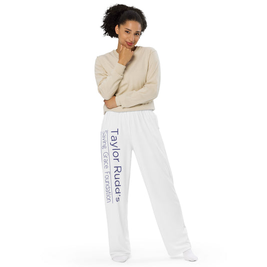 Taylor Rudd's Saving Grace Foundation unisex wide-leg pants