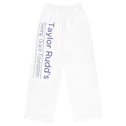 Taylor Rudd's Saving Grace Foundation unisex wide-leg pants