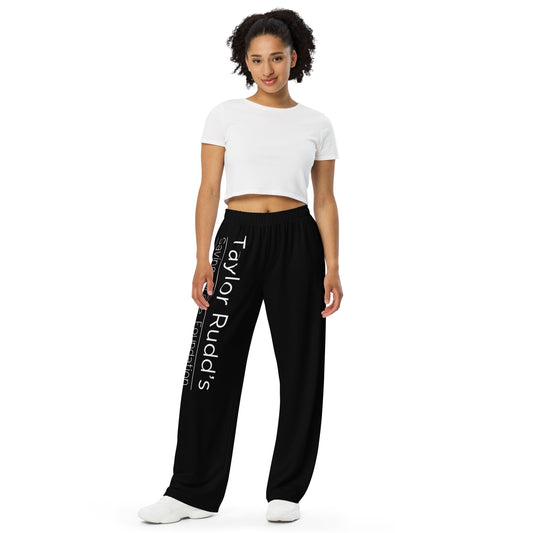 Taylor Rudd's Saving Grace Foundation All-over print unisex wide-leg pants