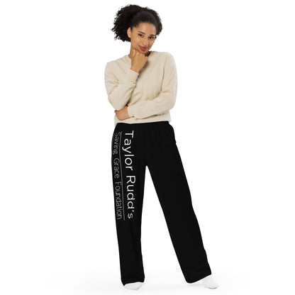 Taylor Rudd's Saving Grace Foundation All-over print unisex wide-leg pants