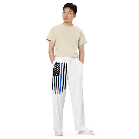 Blue Line unisex wide-leg pants