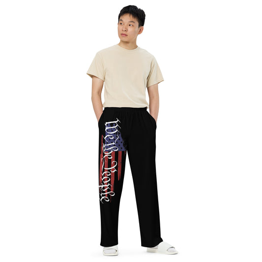 We the People unisex wide-leg pants