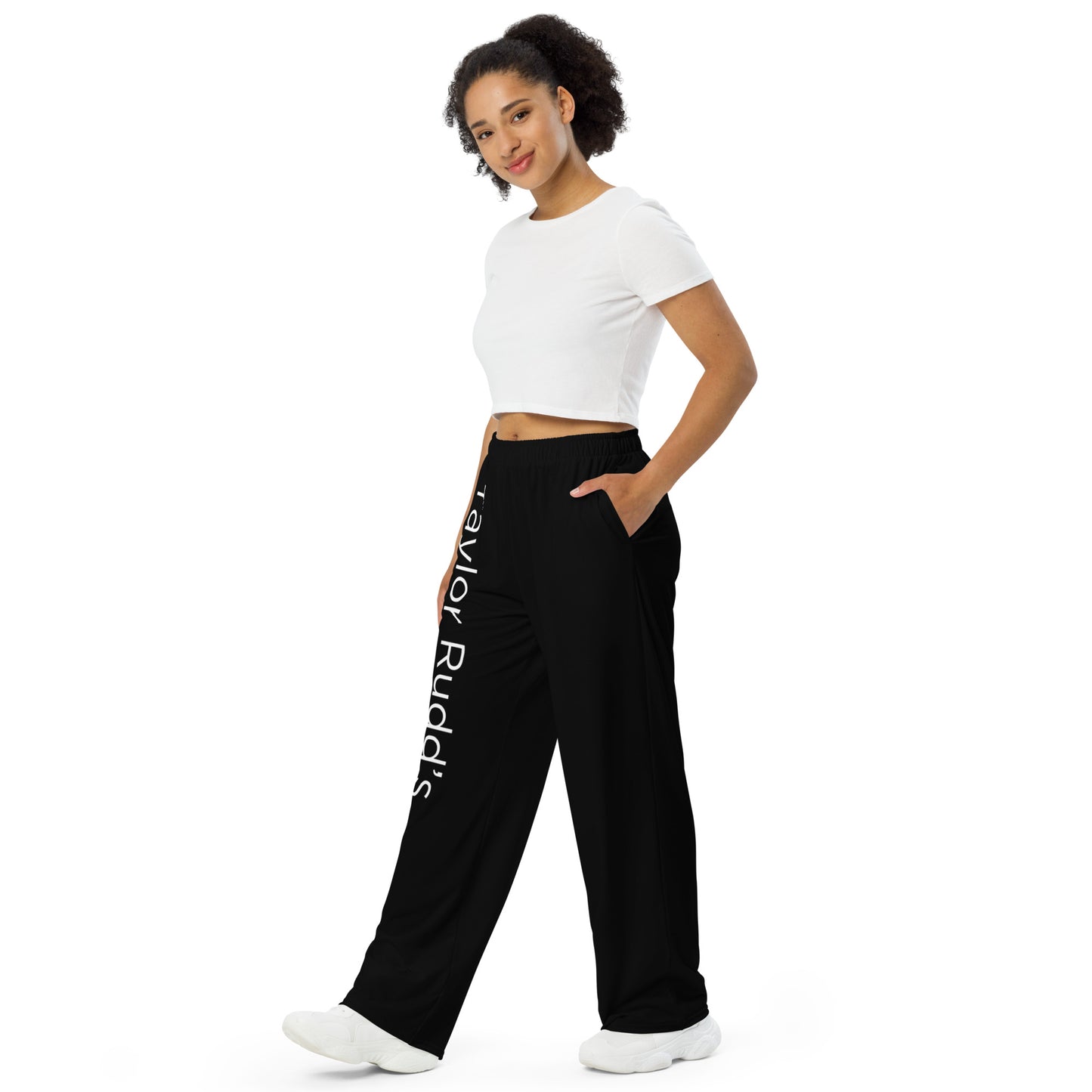 Taylor Rudd's Saving Grace Foundation All-over print unisex wide-leg pants