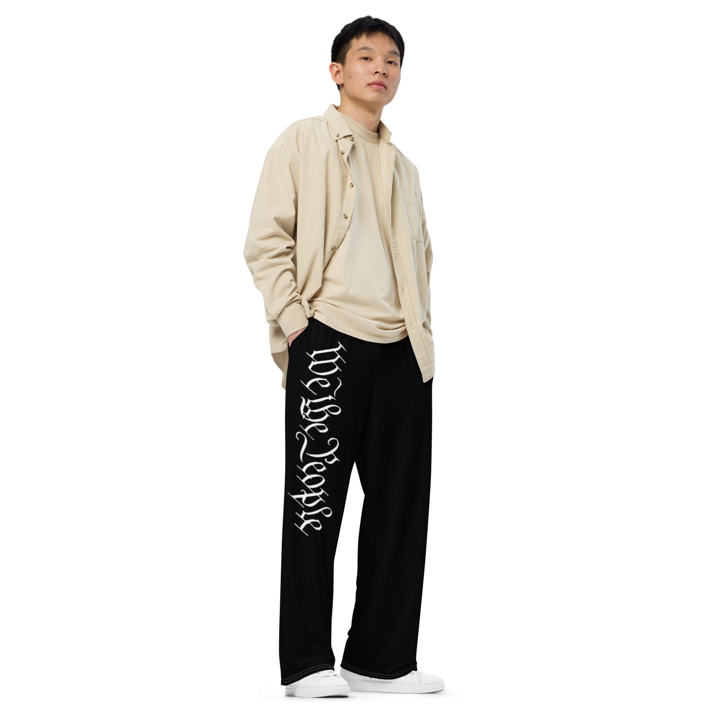 We the People unisex wide-leg pants