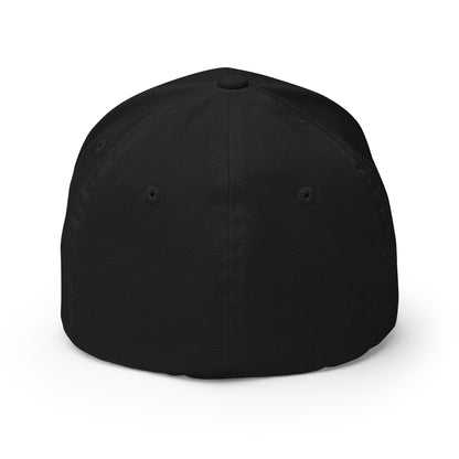 Blue line flag Cap