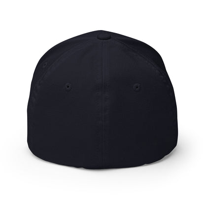 Blue line flag Cap