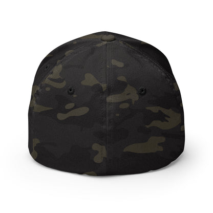 Blue line flag Cap