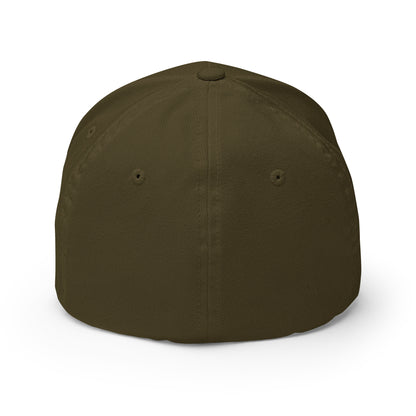 Blue line flag Cap