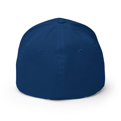 Blue line flag Cap
