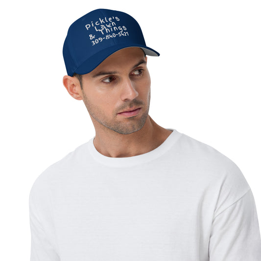 Pickle's Lawn and Things Structured Twill Cap