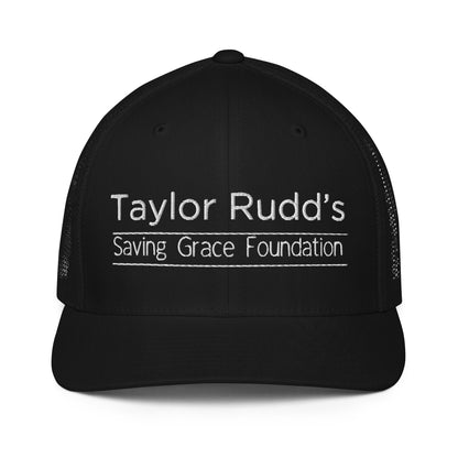 Taylor Rudd's Saving Grace Foundation Closed-back trucker cap