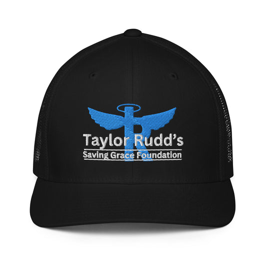 Taylor Rudd's Saving Grace Foundation Closed-back trucker cap