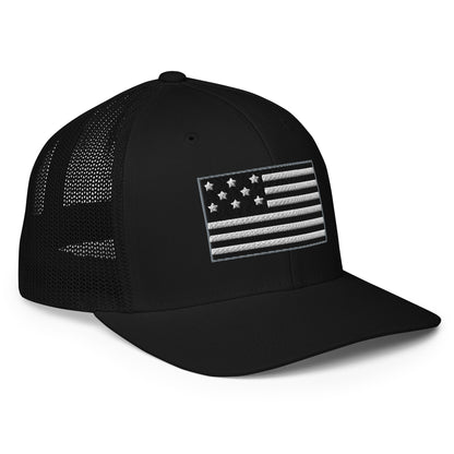 Closed-back Flag cap