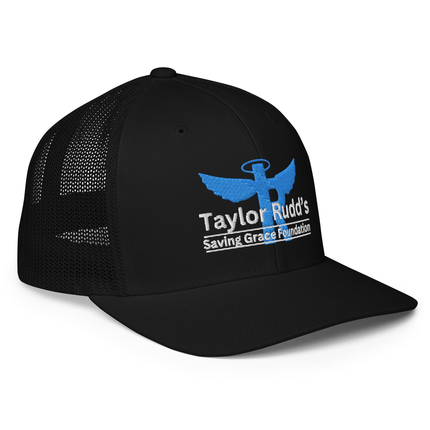 Taylor Rudd's Saving Grace Foundation Closed-back trucker cap