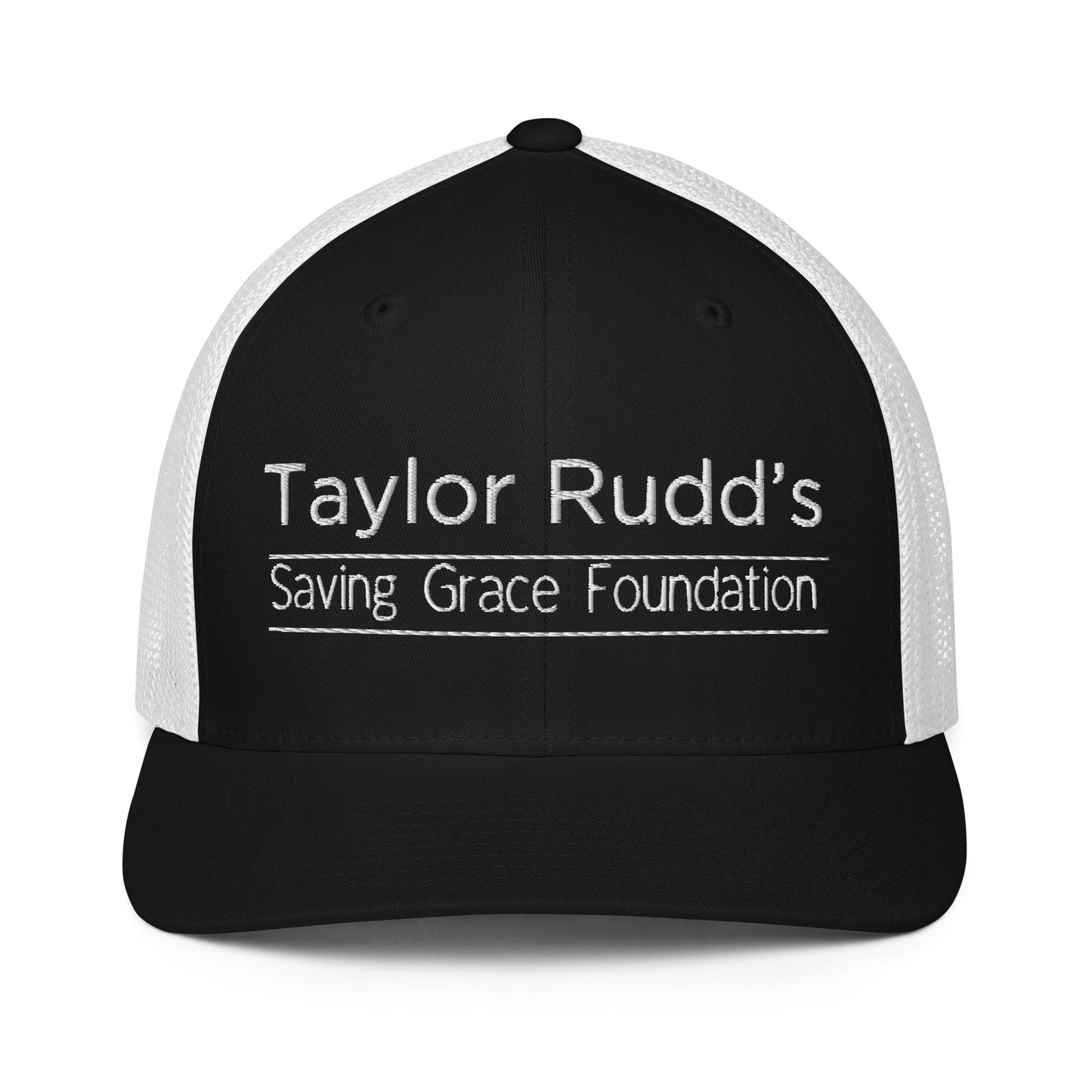 Taylor Rudd's Saving Grace Foundation Closed-back trucker cap