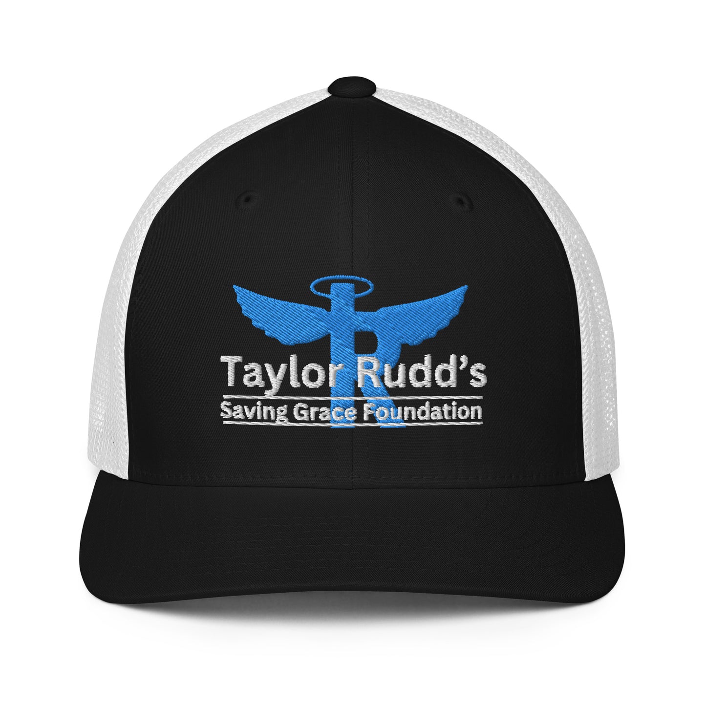 Taylor Rudd's Saving Grace Foundation Closed-back trucker cap