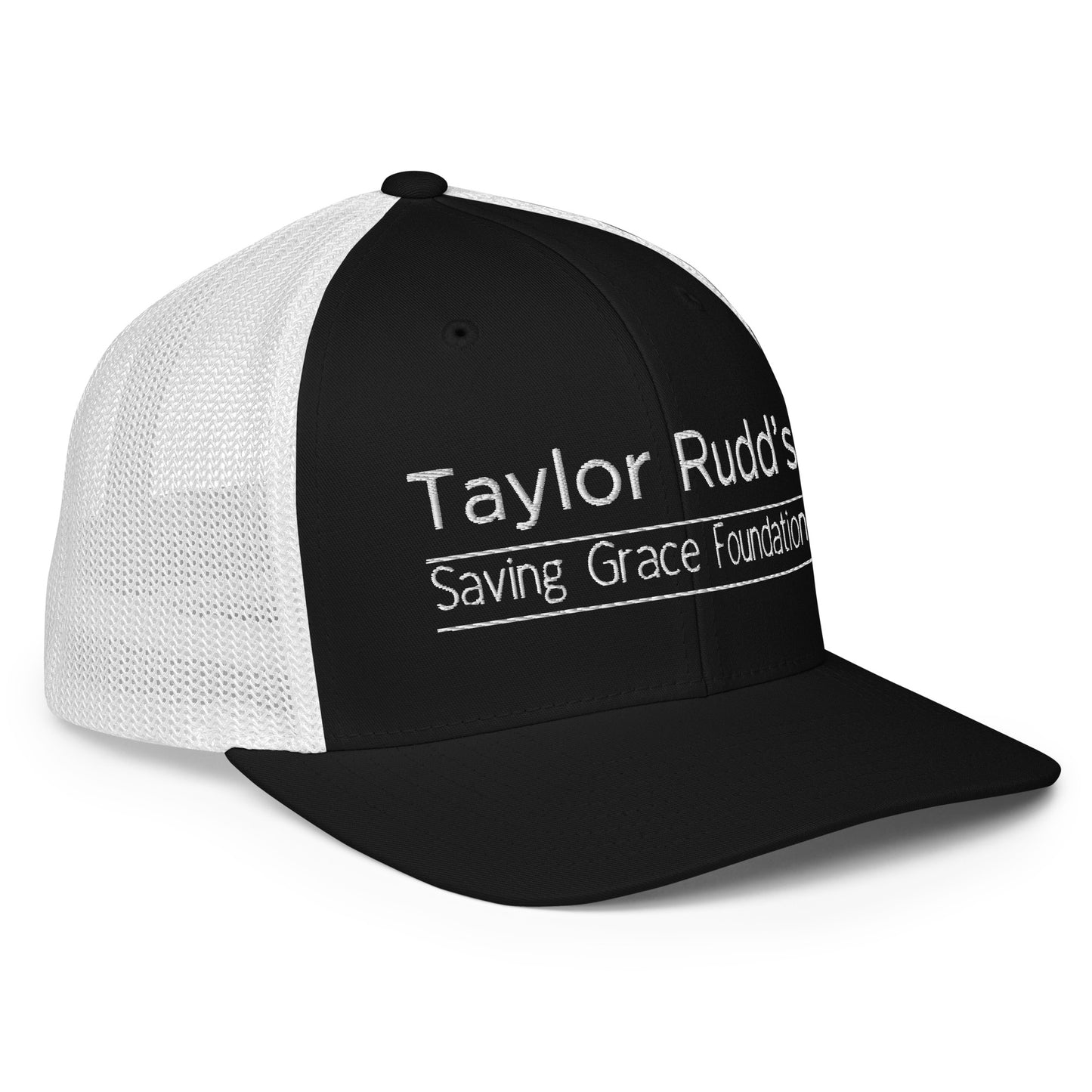 Taylor Rudd's Saving Grace Foundation Closed-back trucker cap