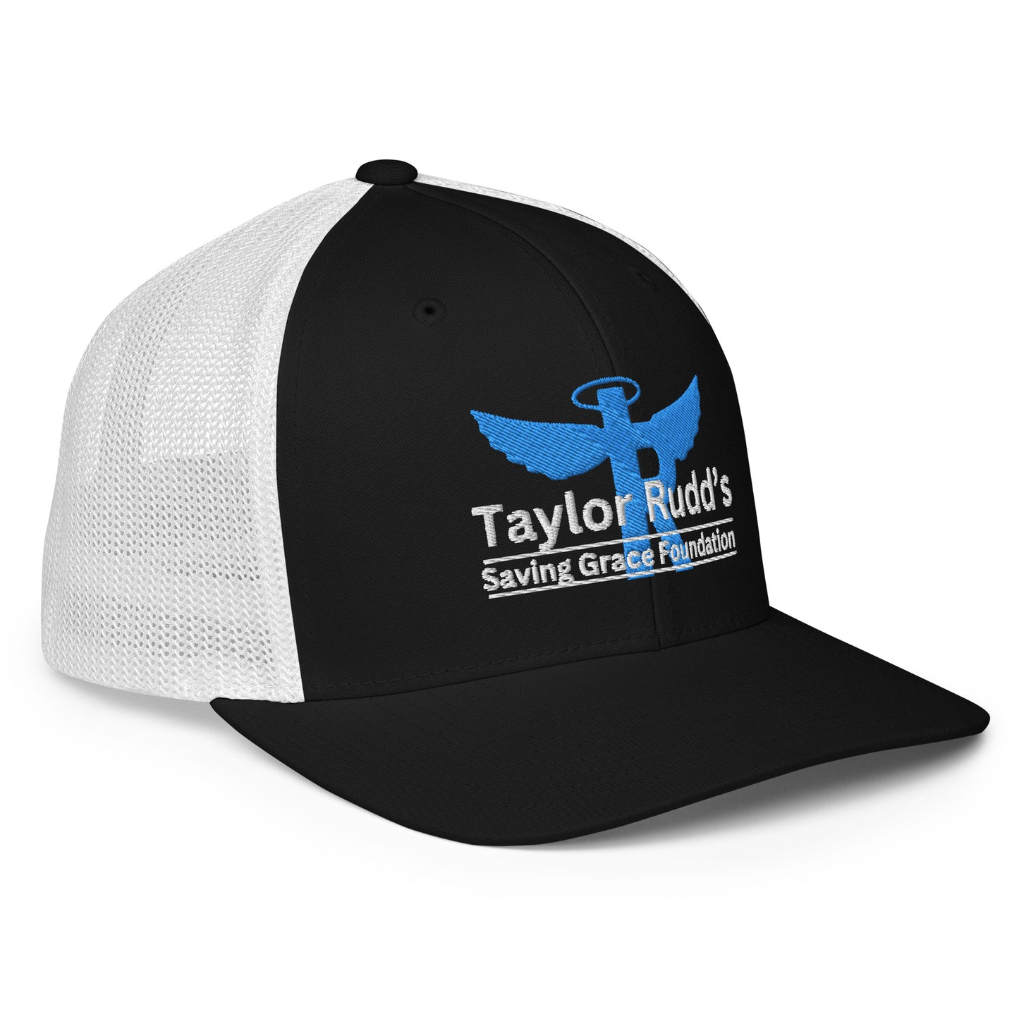 Taylor Rudd's Saving Grace Foundation Closed-back trucker cap