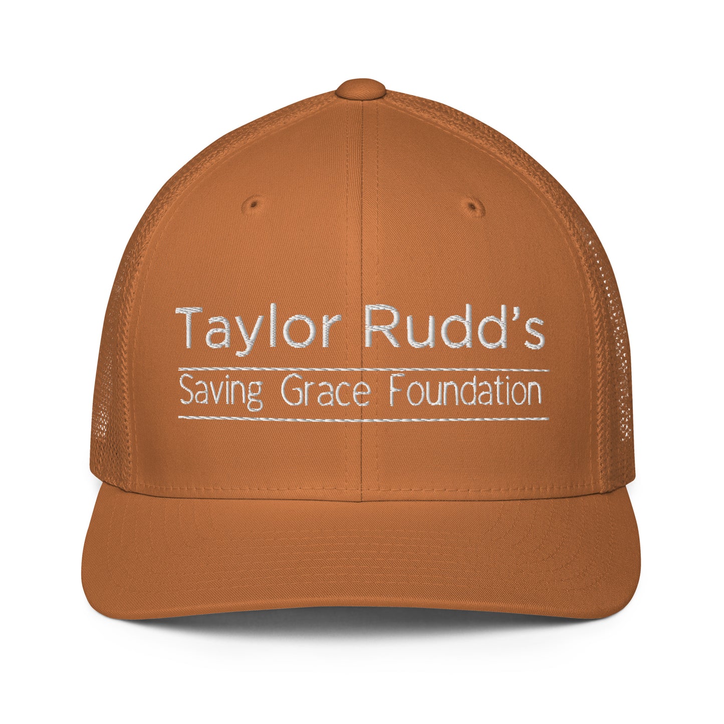 Taylor Rudd's Saving Grace Foundation Closed-back trucker cap