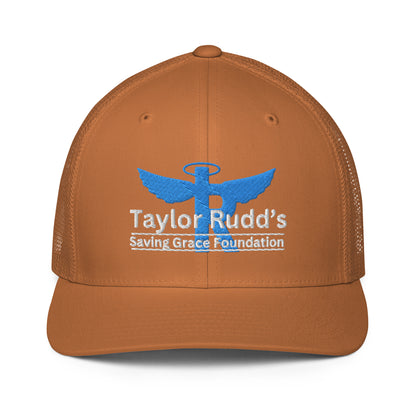 Taylor Rudd's Saving Grace Foundation Closed-back trucker cap